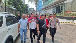 Polsek Kelapa Dua Amankan Unjuk Rasa Ormas MADAS. - thewasesanews.com