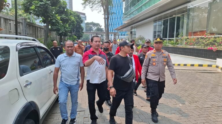 Polsek Kelapa Dua Amankan Unjuk Rasa Ormas MADAS. - thewasesanews.com