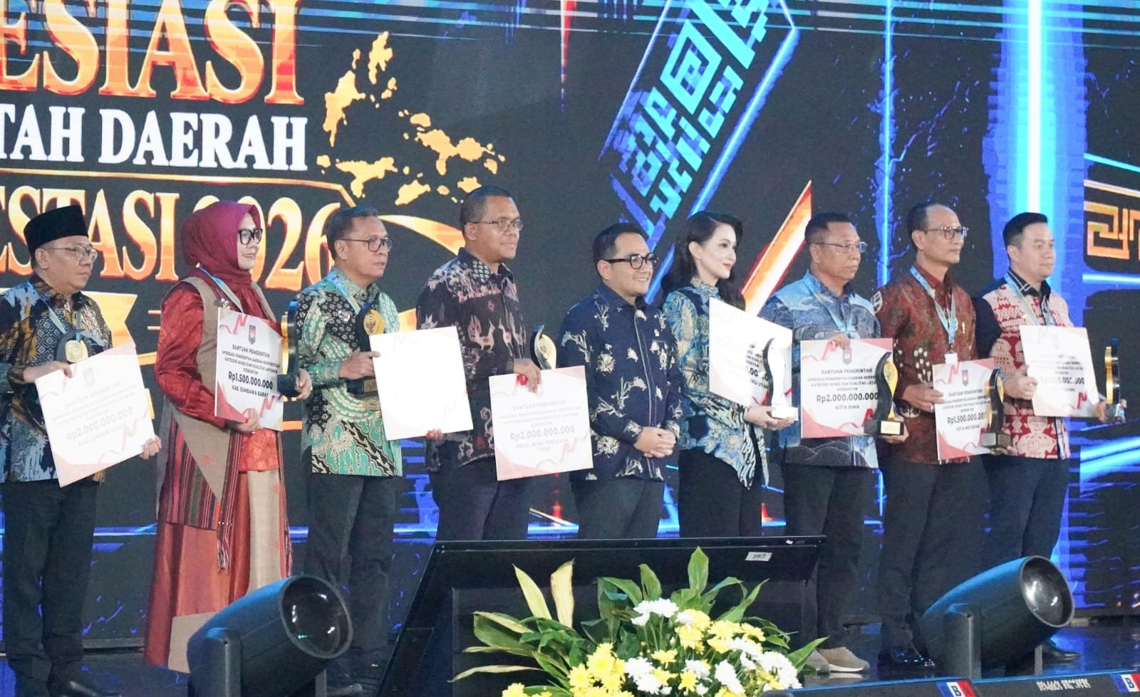 Pemkab Halmahera Tengah sabet dua penghargaan Kemendagri. - thewasesanews.com