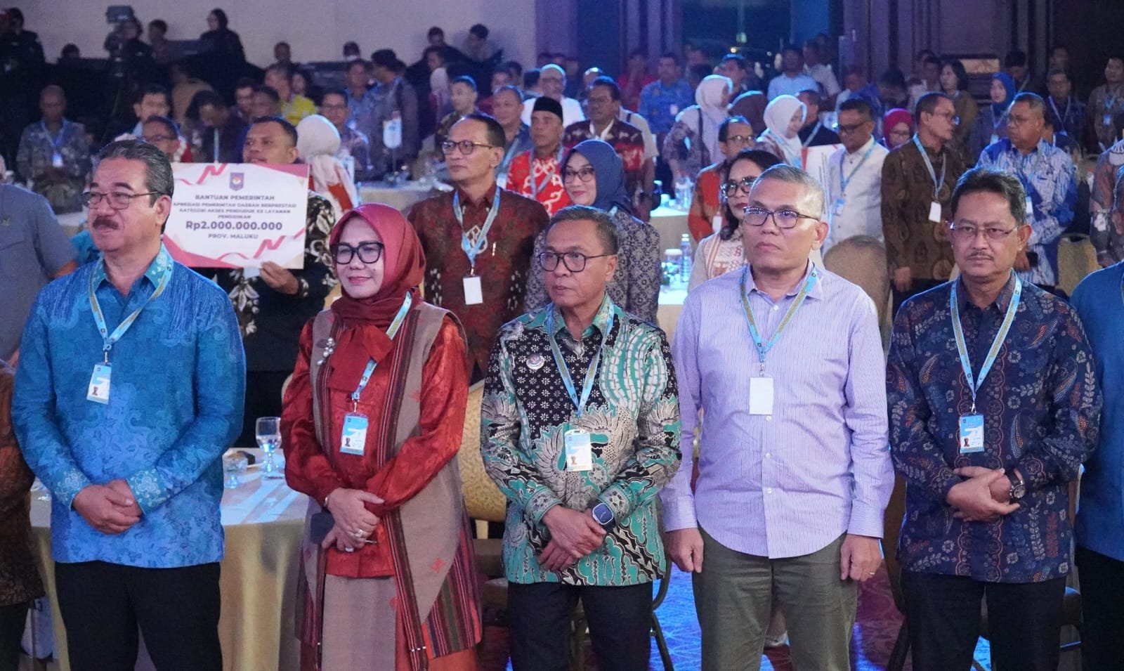 Pemkab Halmahera Tengah sabet dua penghargaan Kemendagri. - thewasesanews.com