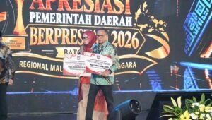 Pemkab Halmahera Tengah sabet dua penghargaan Kemendagri. - thewasesanews.com