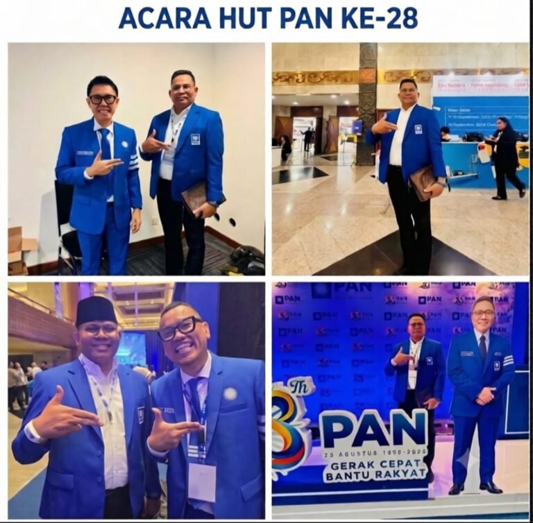 HUT ke-28 PAN Dr. I Made Subagio. - thewasesanews.com