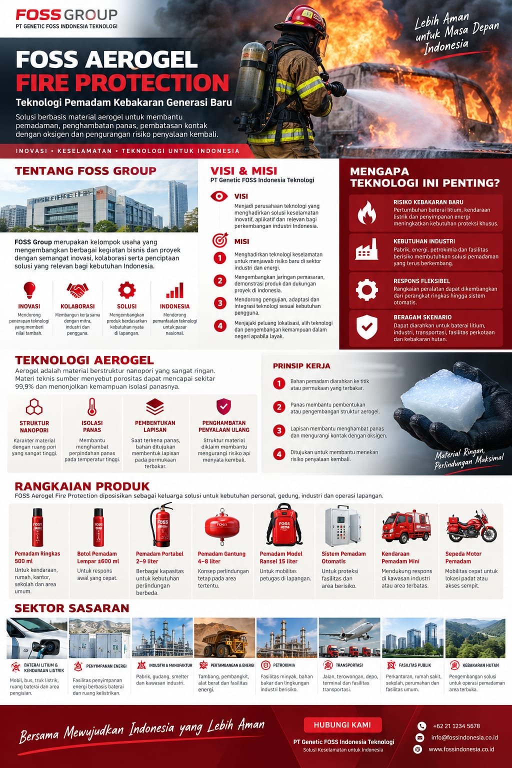 FOSS Aerogel Fire Protection. - thewasesanews.com