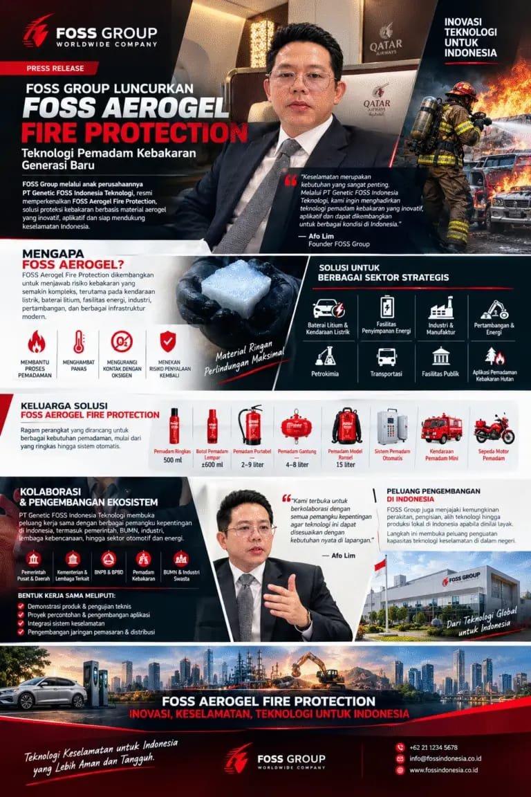 FOSS Aerogel Fire Protection. - thewasesanews.com