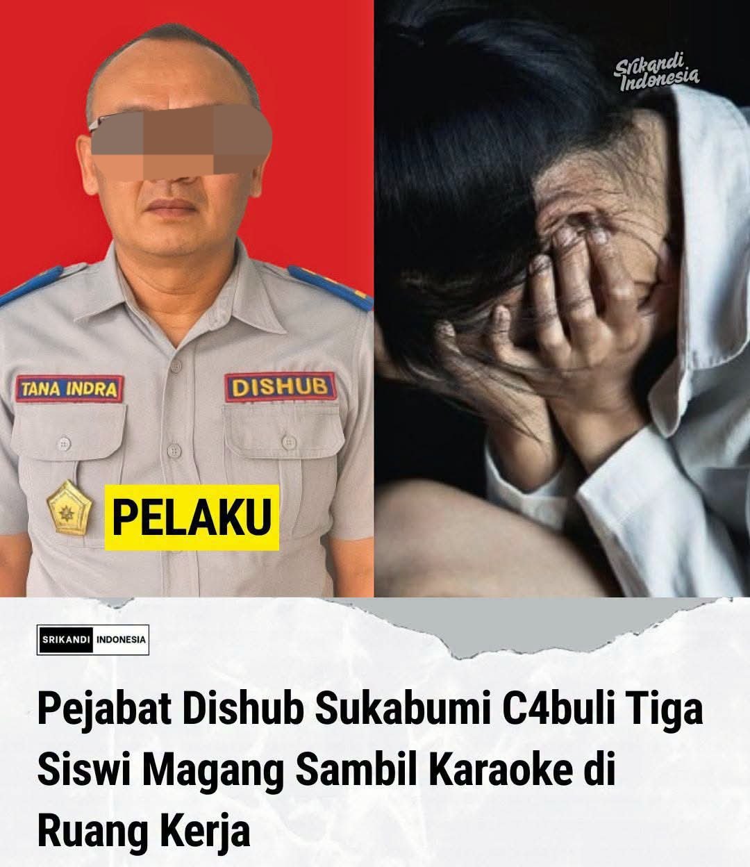 Sekdis Dishub Sukabumi tersangka pencabulan. - thewasesanews.com