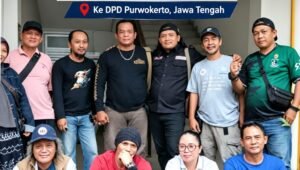 Kunjungan Kerja Ketua Umum FWJI. - thewasesanews.com