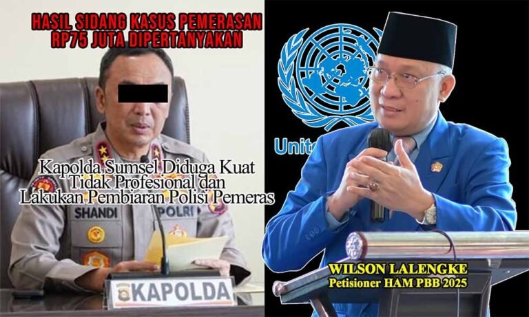 Saling Lempar Tanggung Jawab Kasus Pemerasan. - thewasesanews.com