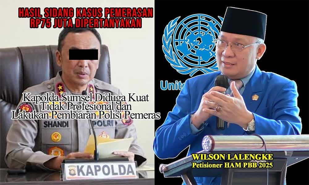 Saling Lempar Tanggung Jawab Kasus Pemerasan. - thewasesanews.com