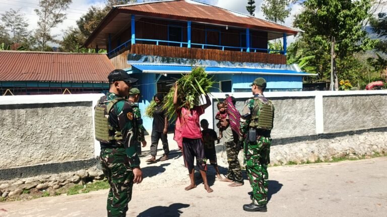 Pelayanan Kesehatan dan Anjangsana Pos Walesi. - thewasesanews.com