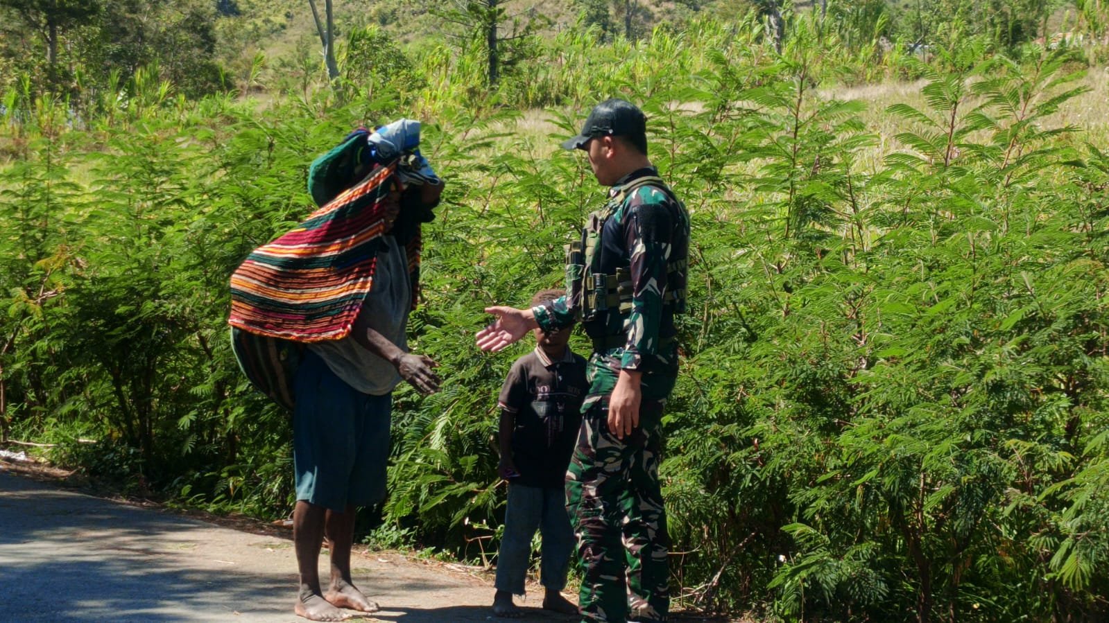 Pelayanan Kesehatan dan Anjangsana Pos Walesi. - thewasesanews.com