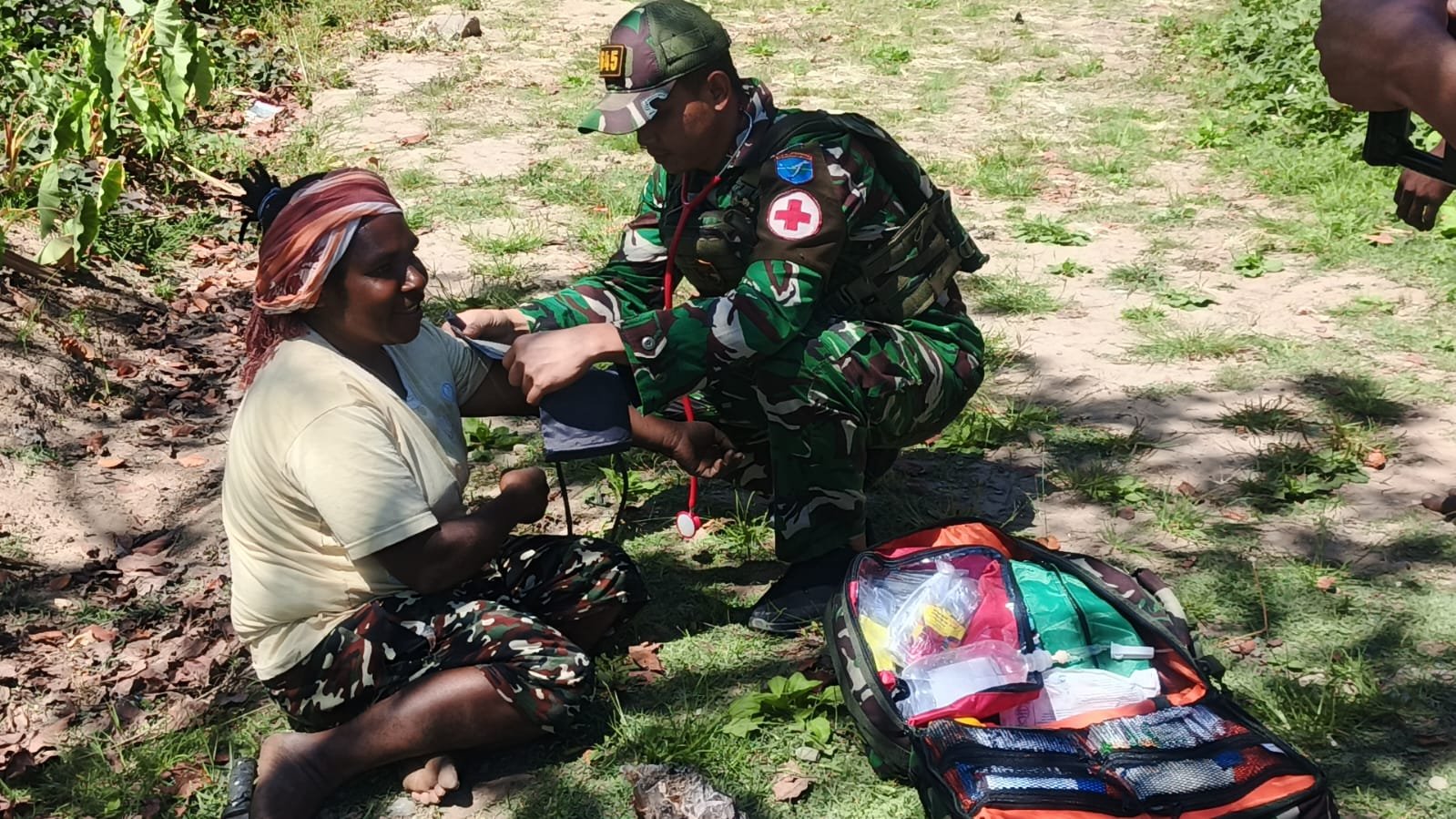 Pelayanan Kesehatan dan Anjangsana Pos Walesi. - thewasesanews.com