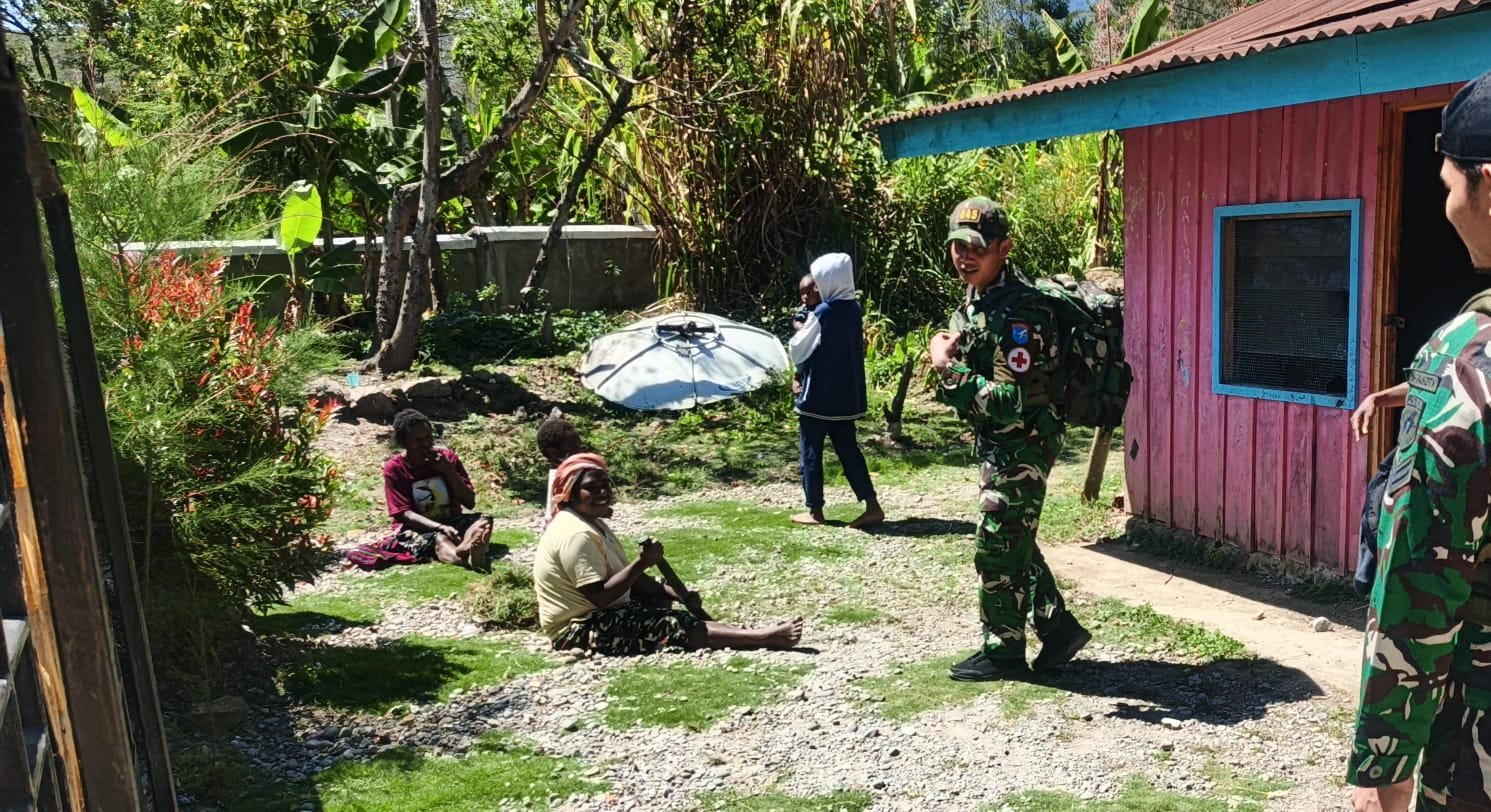 Pelayanan Kesehatan dan Anjangsana Pos Walesi. - thewasesanews.com