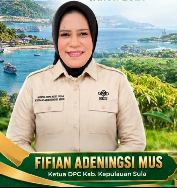 Fifian Adeningsih Mus Tegaskan Ketersediaan Pupuk Kepulauan Sula. - thewasesanews.com