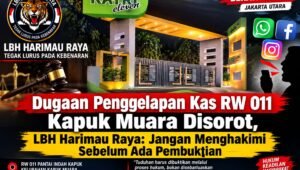 Tuduhan Penggelapan Kas RW 011 Kapuk Muara. - thewasesanews.com