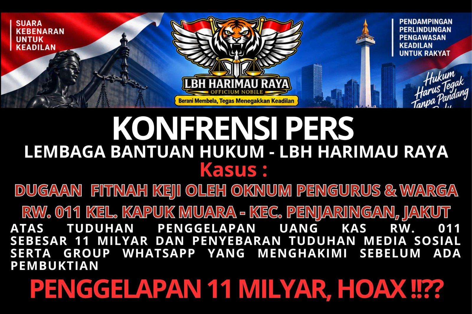 Tuduhan Penggelapan Kas RW 011 Kapuk Muara. - thewasesanews.com