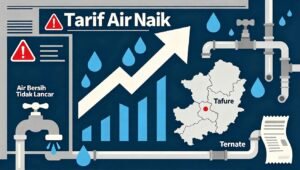 Kinerja PDAM Kota Ternate Disorot Kritis. - thewasesanews.com