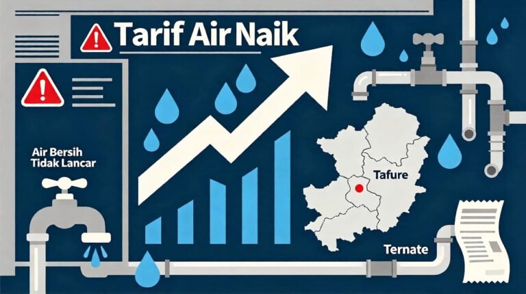 Kinerja PDAM Kota Ternate Disorot Kritis. - thewasesanews.com