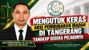 Asep Supriana Nugraha Desak Polisi Usut Intimidasi Ibadah. - thewasesanews.com