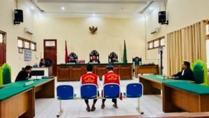 Pendampingan Hukum Dua Satpam di PN Sangatta. - thewasesanews.com
