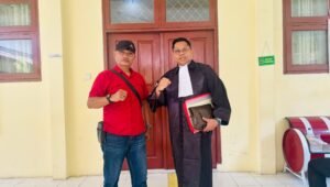 Pendampingan Hukum Dua Satpam di PN Sangatta. - thewasesanews.com
