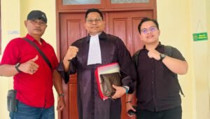 Pendampingan Hukum Dua Satpam di PN Sangatta. - thewasesanews.com