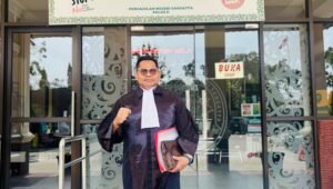 Pendampingan Hukum Dua Satpam di PN Sangatta. - thewasesanews.com