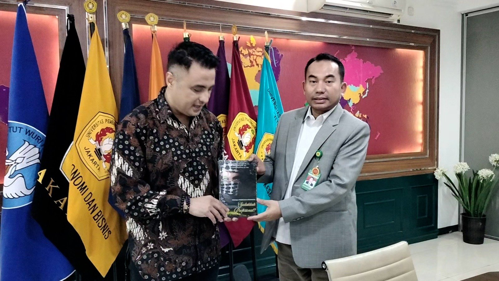 Sosialisasi Perlindungan Pekerja Film di UPN Veteran Jakarta. - thewasesanews.com
