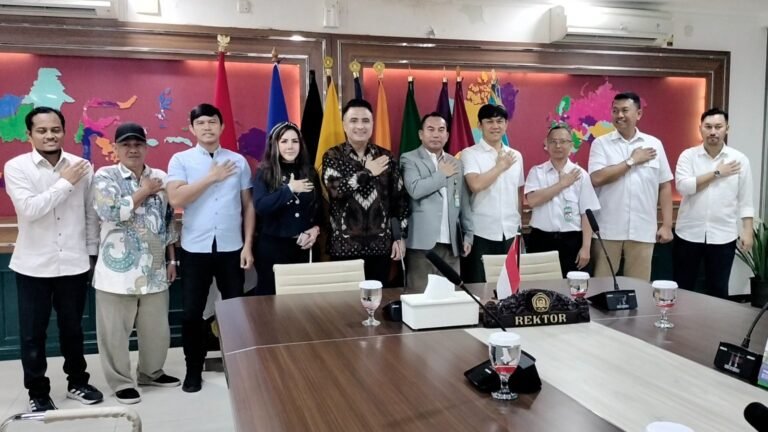 Sosialisasi Perlindungan Pekerja Film di UPN Veteran Jakarta. - thewasesanews.com