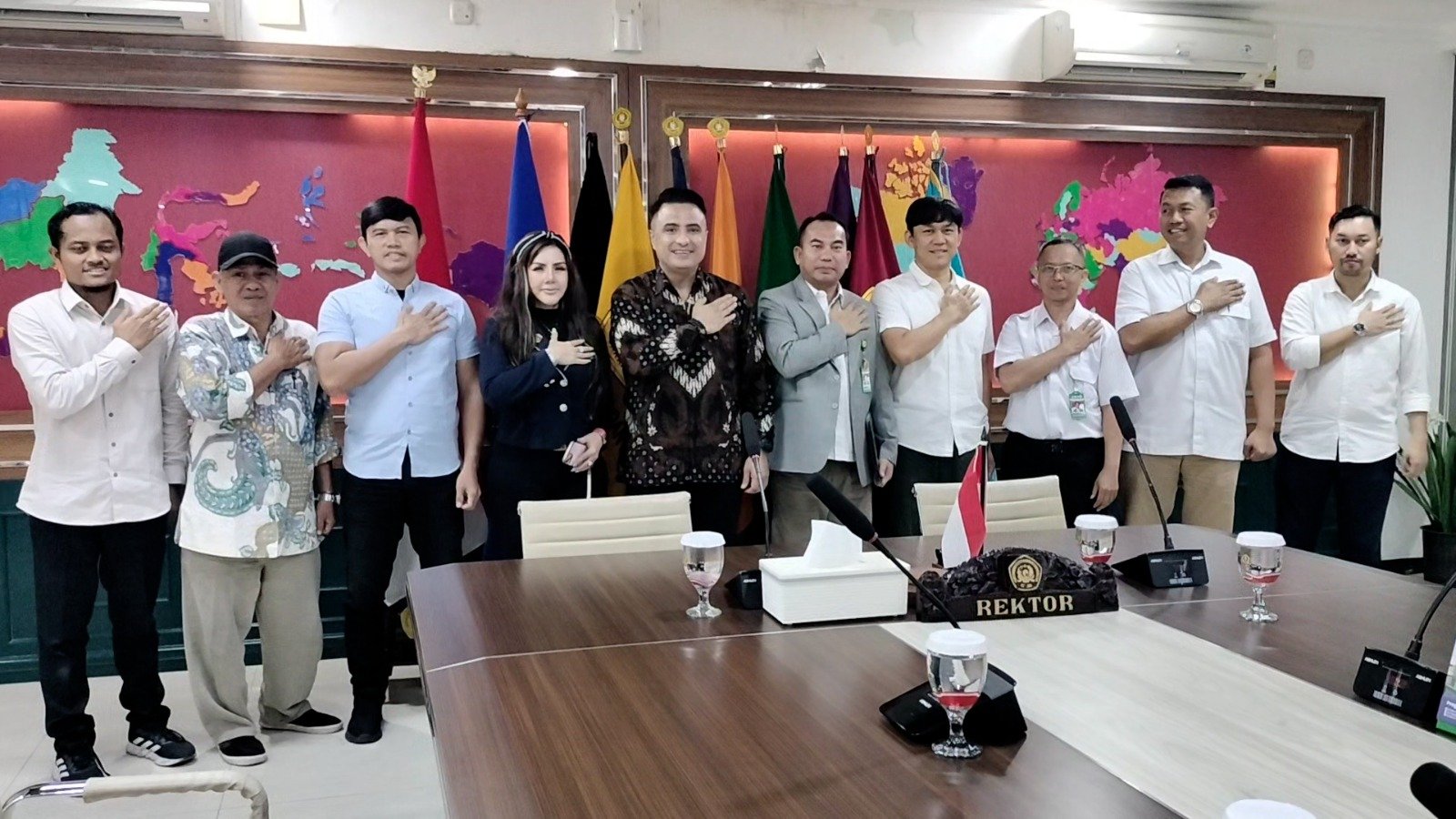 Sosialisasi Perlindungan Pekerja Film di UPN Veteran Jakarta. - thewasesanews.com