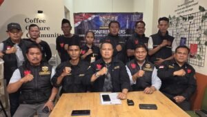Konferensi Pers LBH Harimau Raya. - thewasesanews.com