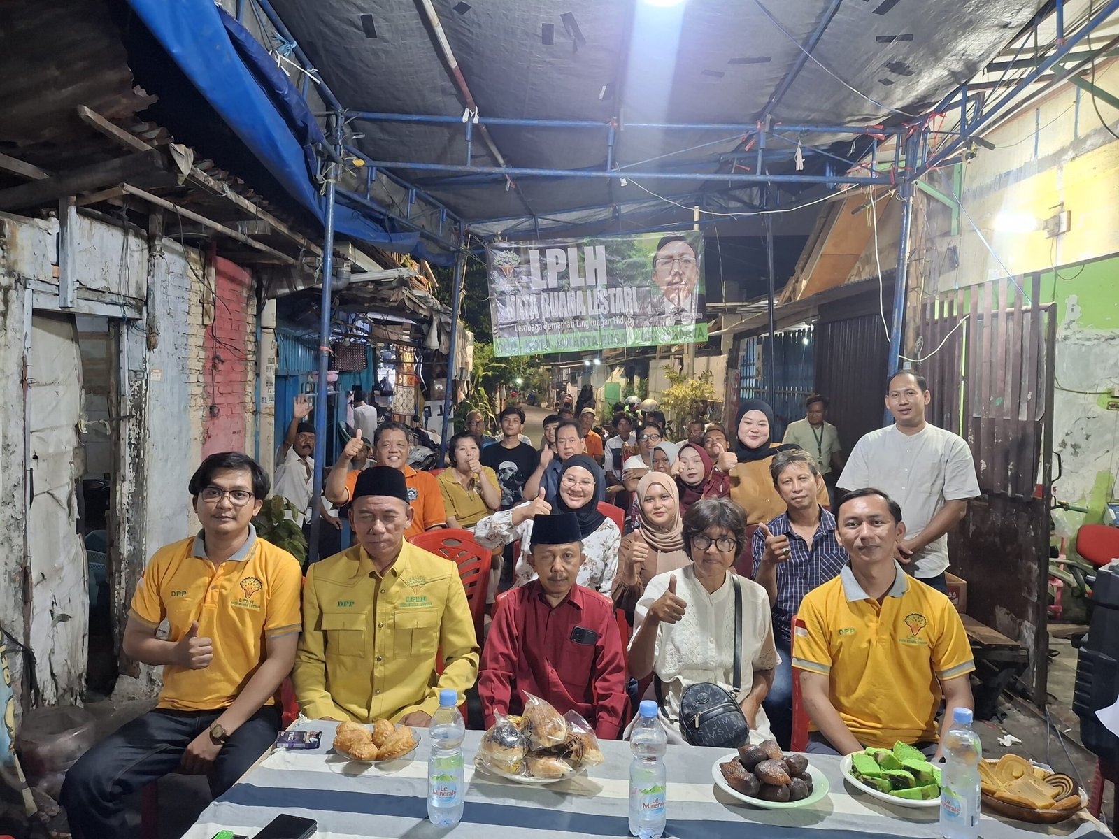 DPD LPLH Nata Buana Lestari Jakarta Pusat. - thewasesanews.com
