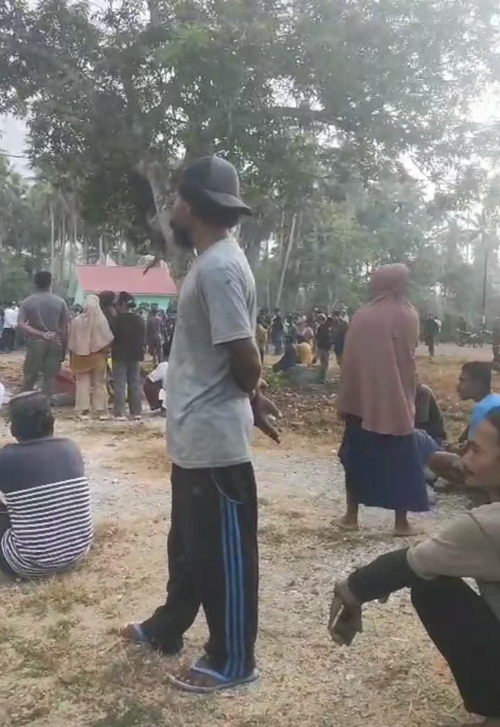 Penangkapan Warga Desa Banemo. - thewasesanews.com