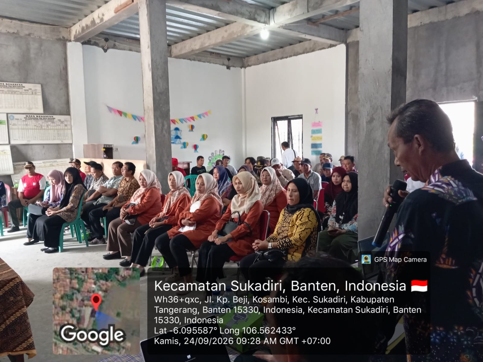 Musrenbangdes Desa Kosambi. - thewasesanews.com