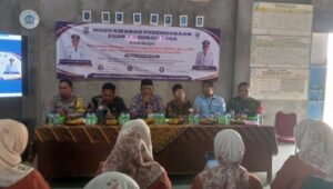 Musrenbangdes Desa Kosambi. - thewasesanews.com
