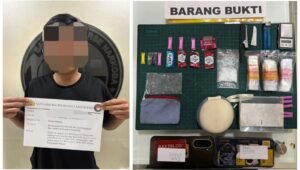 Simpan 14,52 Gram Sabu di Rumah Kontrakan. - thewasesanews.com