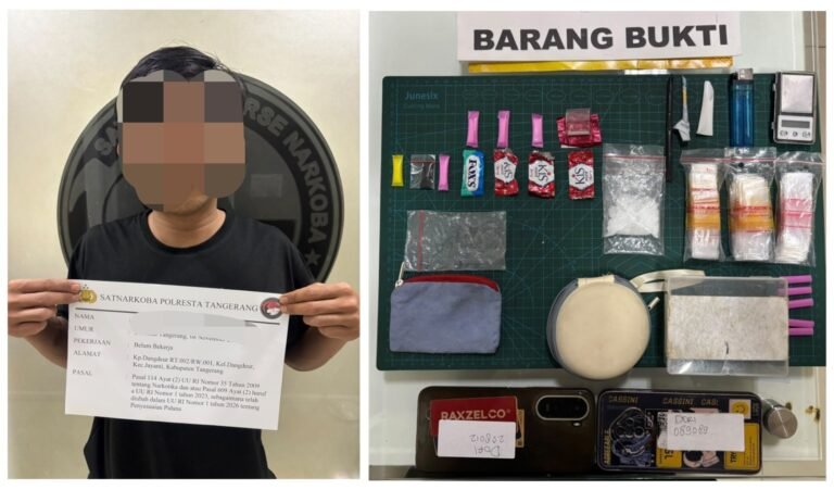 Simpan 14,52 Gram Sabu di Rumah Kontrakan. - thewasesanews.com