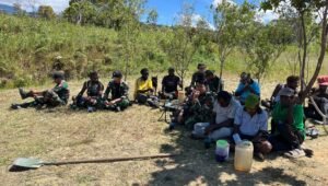 Karya Bakti Lapangan Terbang Eragayam. - thewasesanews.com