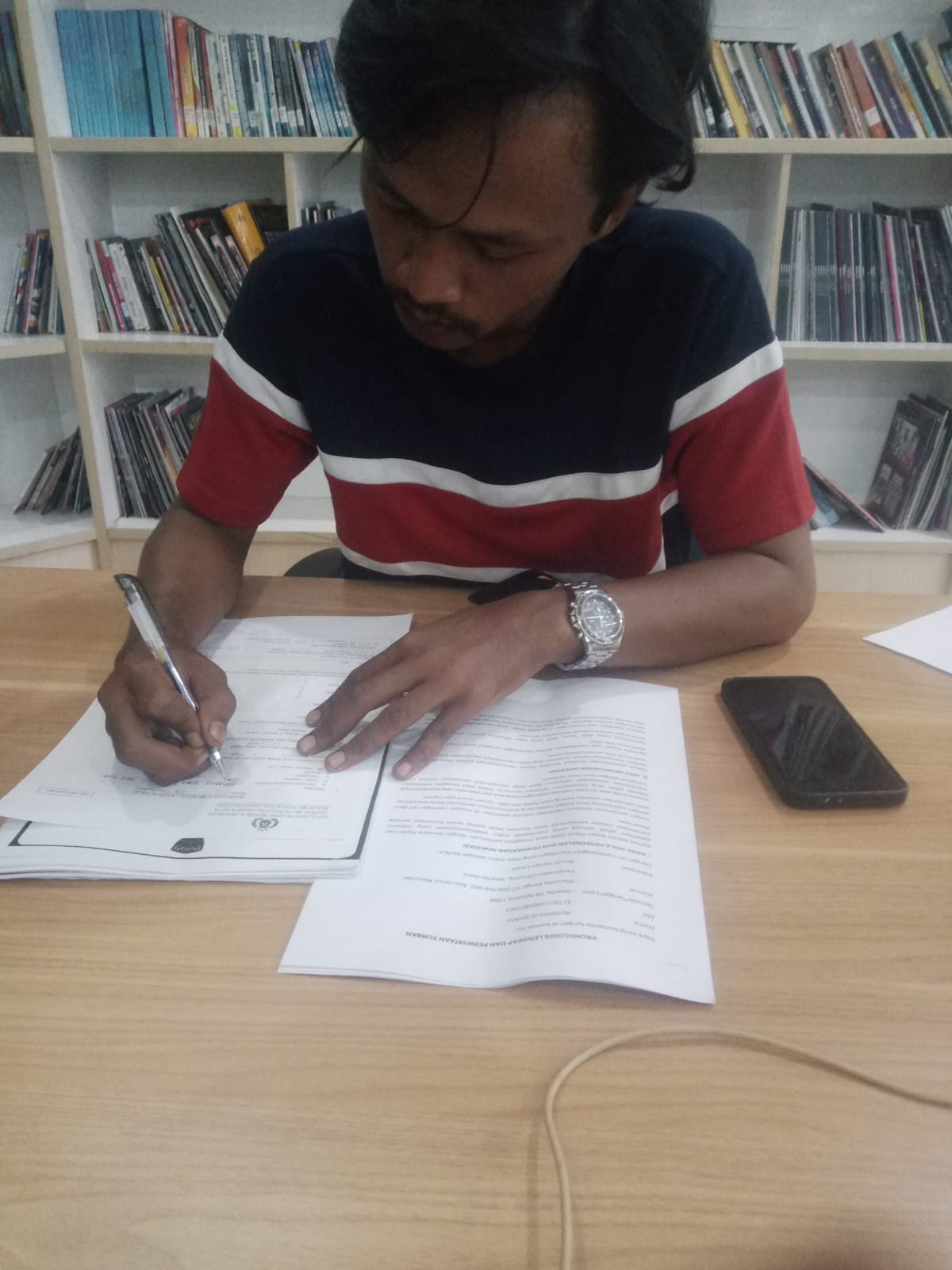 Dugaan Penipuan Proyek Bodong di Cilincing. - thewasesanews.com