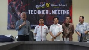 Kejurnas HAPKIDO Indonesia 2026 di Lampung. - thewasesanews.com