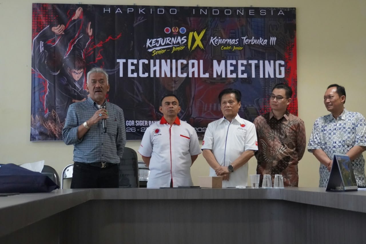 Kejurnas HAPKIDO Indonesia 2026 di Lampung. - thewasesanews.com
