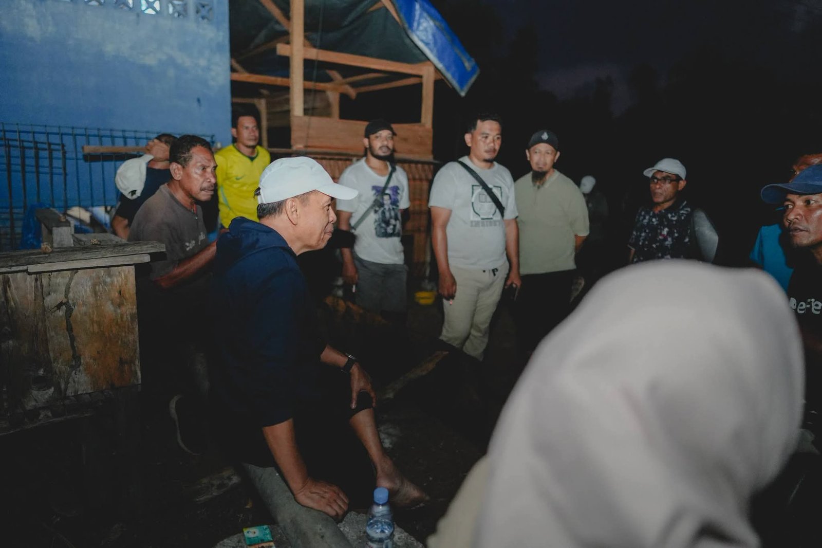 Pembenahan Pelayanan Air Bersih di Pulau Gebe. - thewasesanews.com
