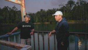 Pembenahan Pelayanan Air Bersih di Pulau Gebe. - thewasesanews.com
