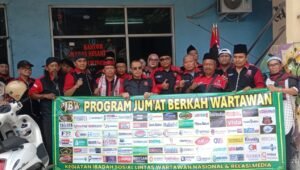 Jumat Berkah MADAS Nusantara. - thewasesanews.com