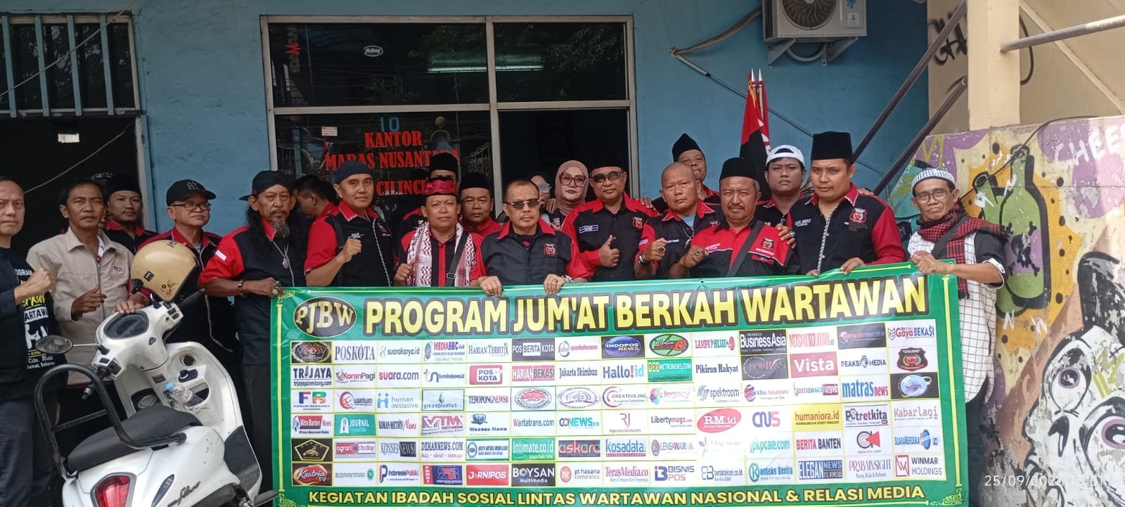 Jumat Berkah MADAS Nusantara. - thewasesanews.com