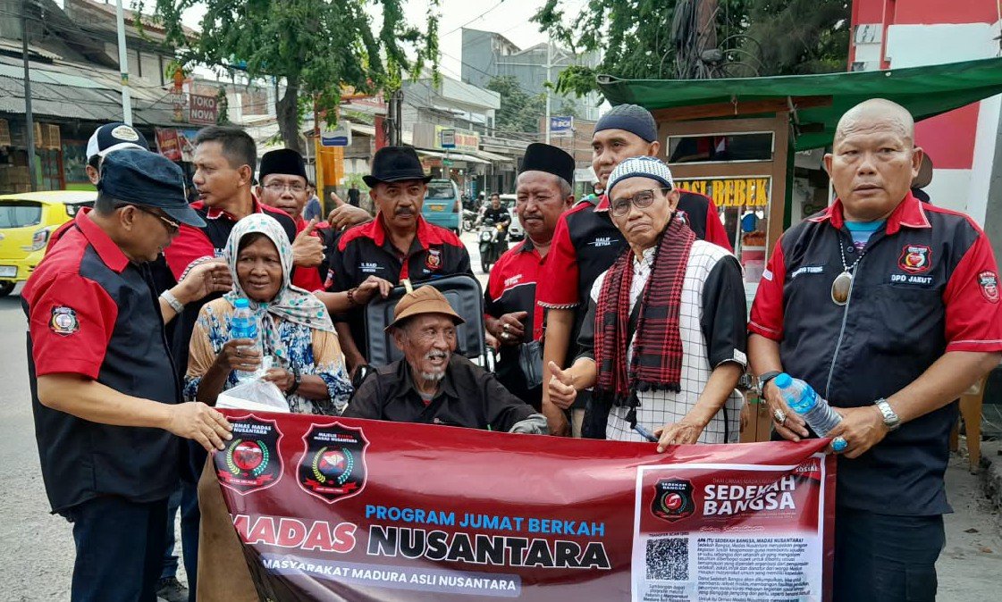 Jumat Berkah MADAS Nusantara. - thewasesanews.com