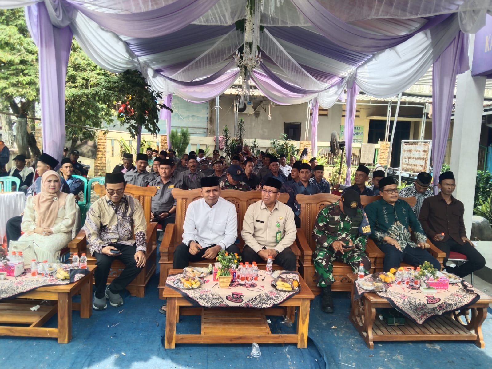 STQ Ke-4 Desa Tanjung Pasir. - thewasesanews.com