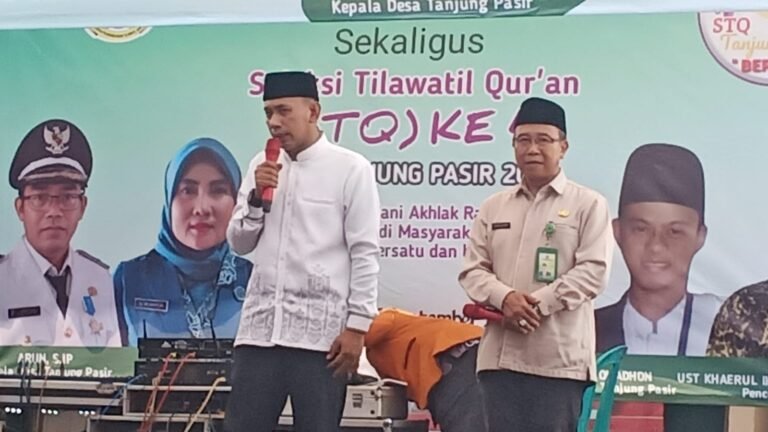 STQ Ke-4 Desa Tanjung Pasir. - thewasesanews.com