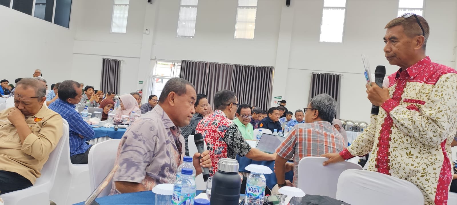 Lokakarya di UNTAD PT CPM. - thewasesanews.com