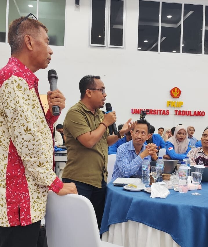 Lokakarya di UNTAD PT CPM. - thewasesanews.com