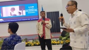 Lokakarya di UNTAD PT CPM. - thewasesanews.com